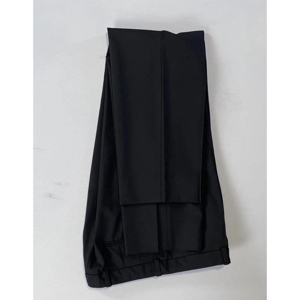 J.Crew Tollegno 1900 Fabric Pinch Front Crop Dress Pants Women's Size 2 - Picture 10 of 11